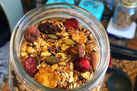 Cómo hacer Granola Casera