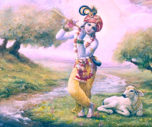 Krishna Constantly Bestows Unlimited Blessings Upon Us