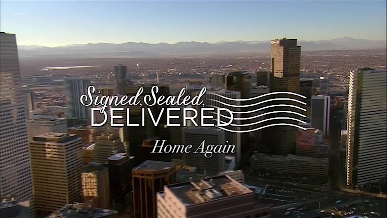 Signed, Sealed, Delivered: Home Again 2017 online gratis castellano