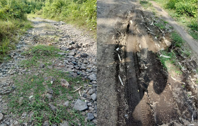 Jalan Rusak Puluhan Tahun, Masyarakat Berharap Perhatian Pemerintah Gowa