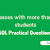 Classes More Than 5 Students - LeetCode 596 - SQL Practical Question