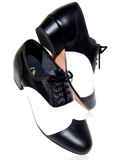 sapato masculino dança de salão bicolor sapatos de dança