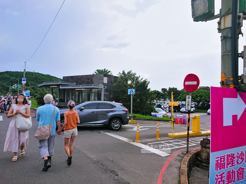 福隆海水浴場,福隆停車場,福隆沙雕