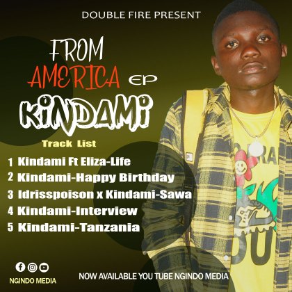 Audio Ep/ Kindami – From America | Download