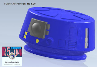 R6-LE5 dome from The Rise of Skywalker