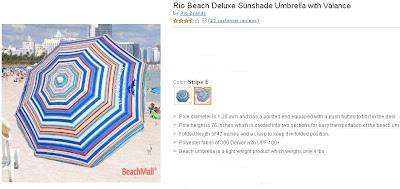 rio brands deluxe beach umbrella1