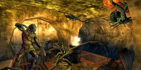 Download Alien vs Predator Requiem PPSSPP ISO Android