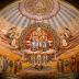 Lukisan Fresco Tritunggal Mahakudus 