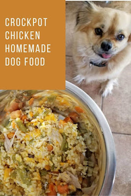 Crockpot Chicken Homemade Dog Food