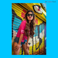 Karishma Shrma in Colorful Top Shorts Ultra Spicy Beautiful Pics .XYZ Exclusive 06.jpg
