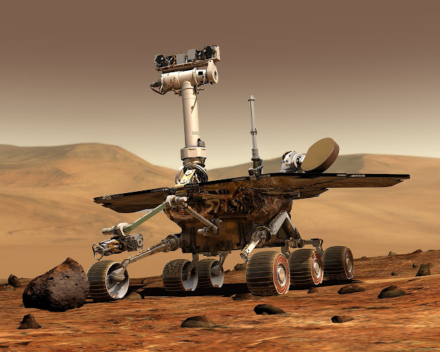 كشف أسرار المريخ: رحلة استكشاف