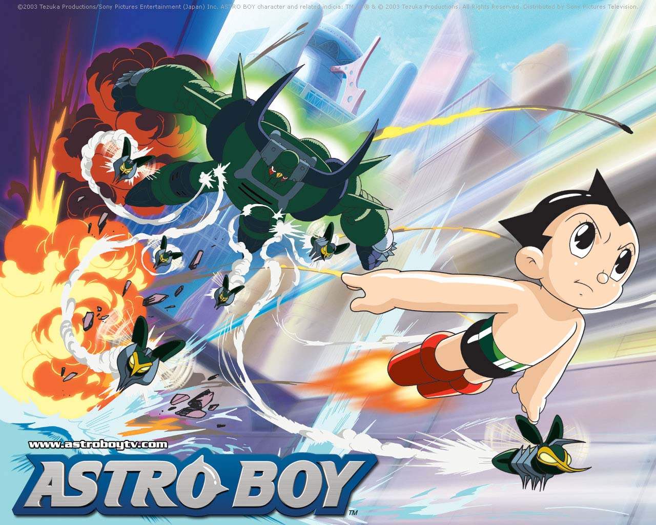 Gambar  Astroboy