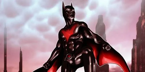 batman beyond suit