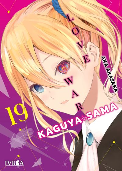 Review de Kaguya-sama: Love is War vol. 19 de Aka Akasaka, Ivrea.