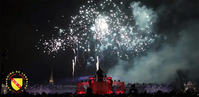 NANCY (54) - Feu d'artifice de la Saint-Nicolas 2013