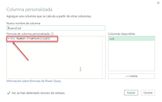 Power Query: Try-Otherwise-Gestionando Errores