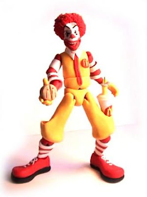 evil ronald mcdonald mannerism