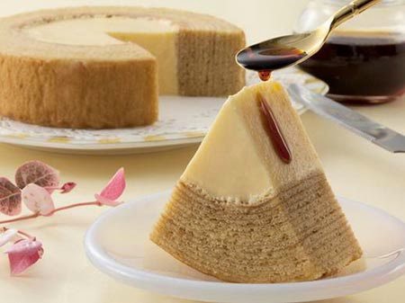 Bánh Baumkuchen đã trở thành một món bánh ngọt được ưa thích tại Nhật Bản