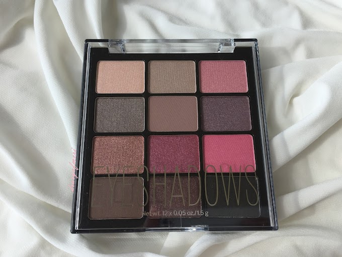 H&M EYESHADOW PALETTE İNCELEME YAZISI🎀