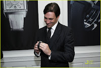 Jon Hamm and Jennifer Westfeldt Jaeger-LeCoultre Celebrating Event