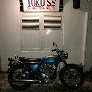 Honda CB450 ..Barang Langka Yang Banyak Dicari