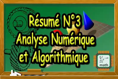 Analyse Numérique et Algorithmique, smp S3, pdf, Semestre 3, Faculté, Science, Université, cours, résumé, examen, corrigé, examen corrigé exercice, td, travaux dirigés, exercice corrigé, algorithme informatique, éducation , sciences physiques , maths et physique , licence universitaire , licence universitaire , master à distance , online master , executive master , licence à distance , des cours en ligne gratuit, les cours de soutien, cours online