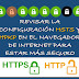 Revisar la configuración HSTS y HPKP en el navegador de Internet para estar más seguro