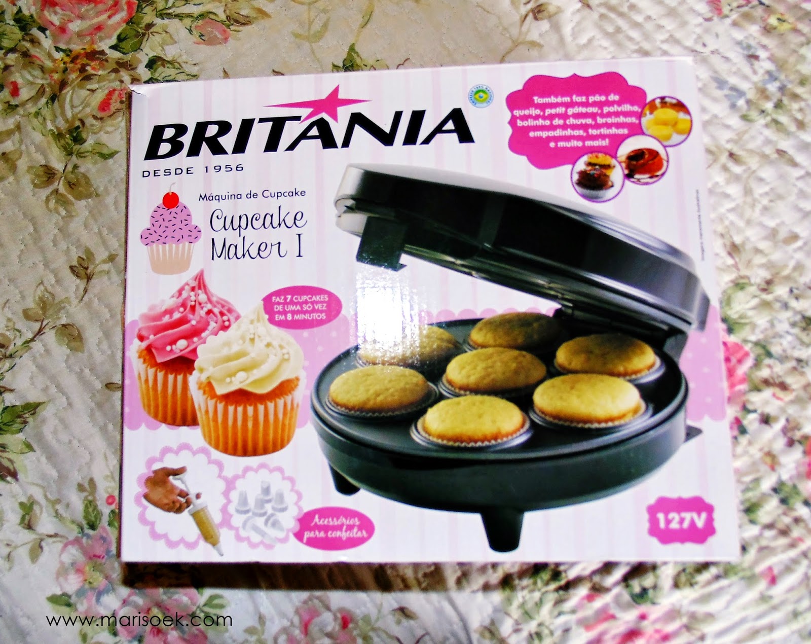 Eu Testei Cupcake Maker I Conta Mais Soek