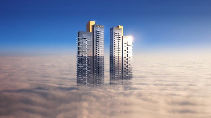 Trump Towers Apartments Delhi NCR – Iconic Twin Towers Experience Centre in Gurgaon