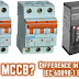 Sự khác nhau giữa MCB và MCCB theo chuẩn IEC