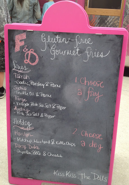 Dine Write: Fries and Dolls : My First Run In With A Calgary Food Truck