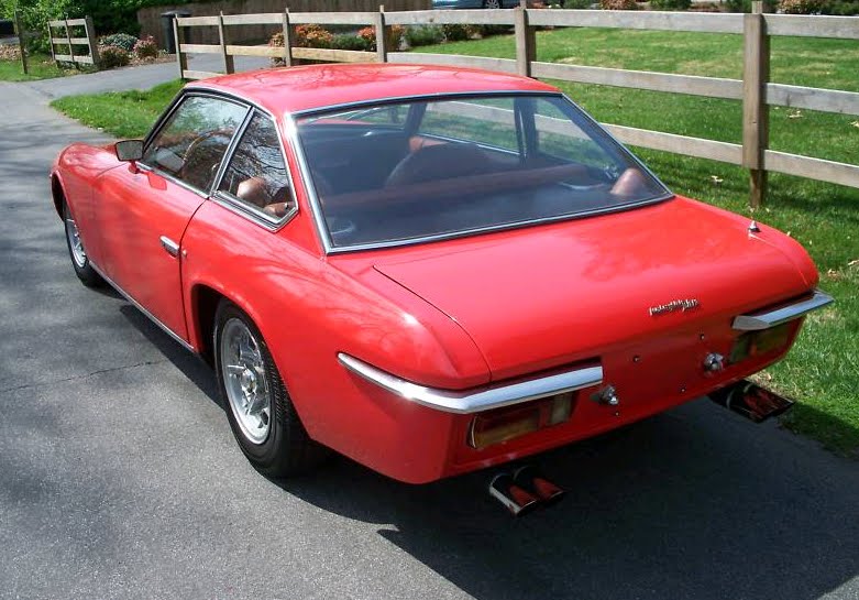 1968 Lamborghini Islero