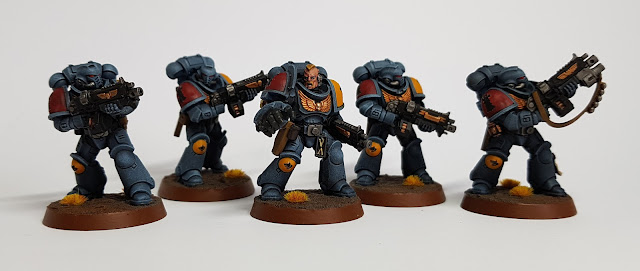 Space Wolves Intercessors with Auto Bolt Rifles