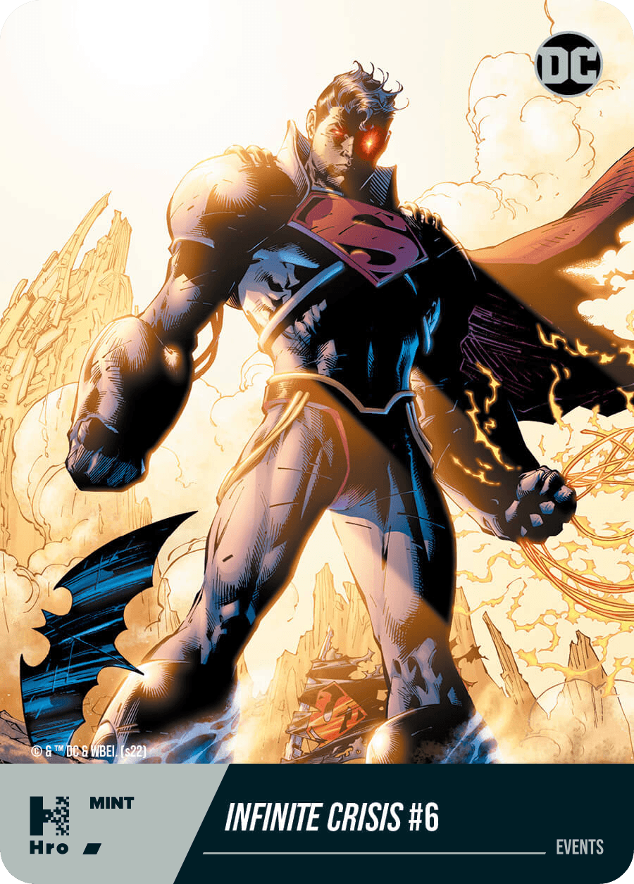 2022 Hro DC Events Collections - Infinite Crisis #6