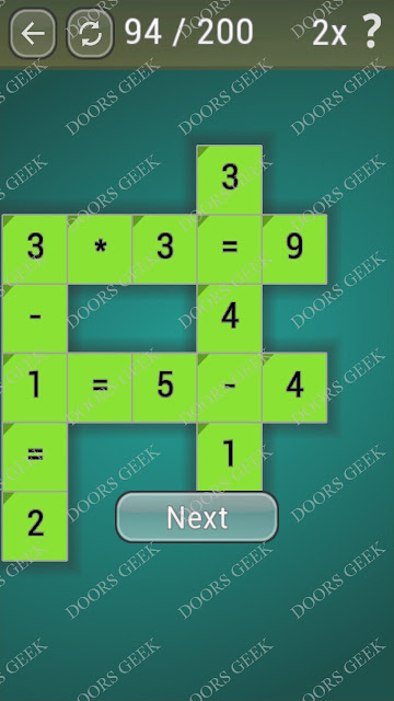 Math Games [Beginner] Level 94 answers, cheats, solution, walkthrough for android