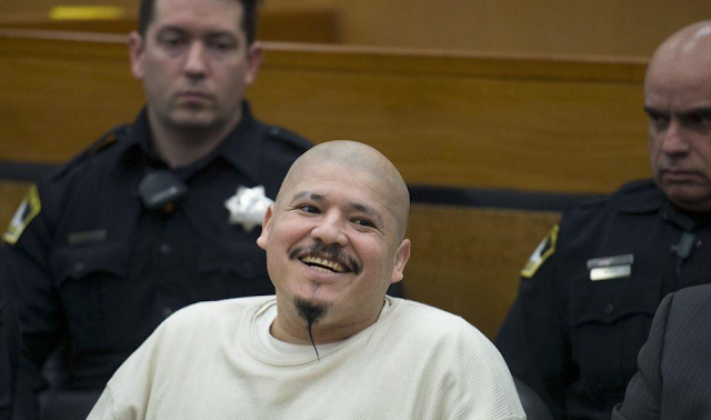 Illegal immigrant cop killer smirks at death sentence-- and victims’ families grin back | Fox News