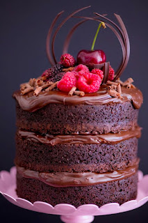 Naked Cake, Tortas Desnudas