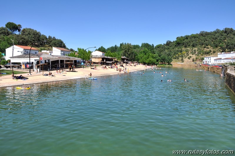 Cascadas del Huéznar o Huesna