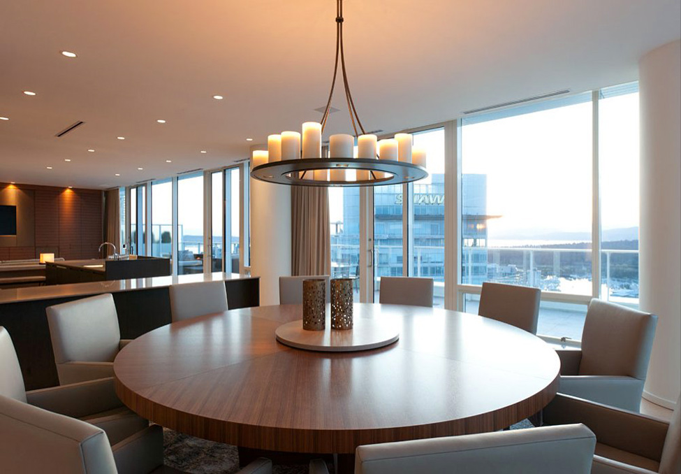 Beautiful Penthouse Interior Design by Robert Bailey - BonjourLife