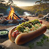 Campfire Gourmet Hot Dogs with Aussie-Style Toppings
