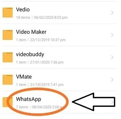 Whatsapp status kaise Save karen
