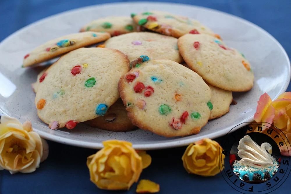 Cookies aux smarties