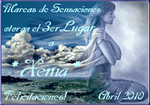Tercer Lugar Mareas de Sensaciones - Abril 2010