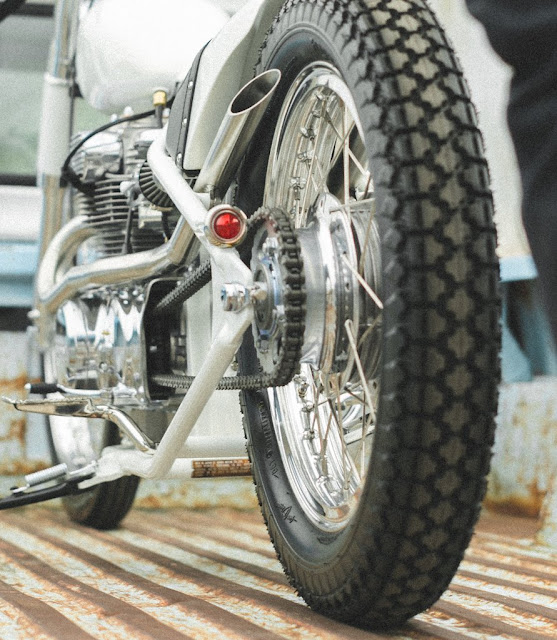 Honda CB350 1969 By Rawhide Cycles Hell Kustom