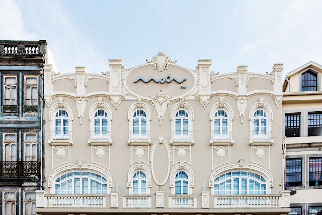 Moov Hotel Porto Centro, Porto Check-In, Águia D’ouro, Art Deco, Cinema, 