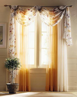 beautiful window curtains