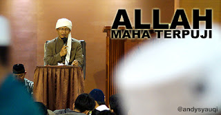 Tausiyah KH. Abdullah Gymnastiar - MAHA TERPUJI ALLAH