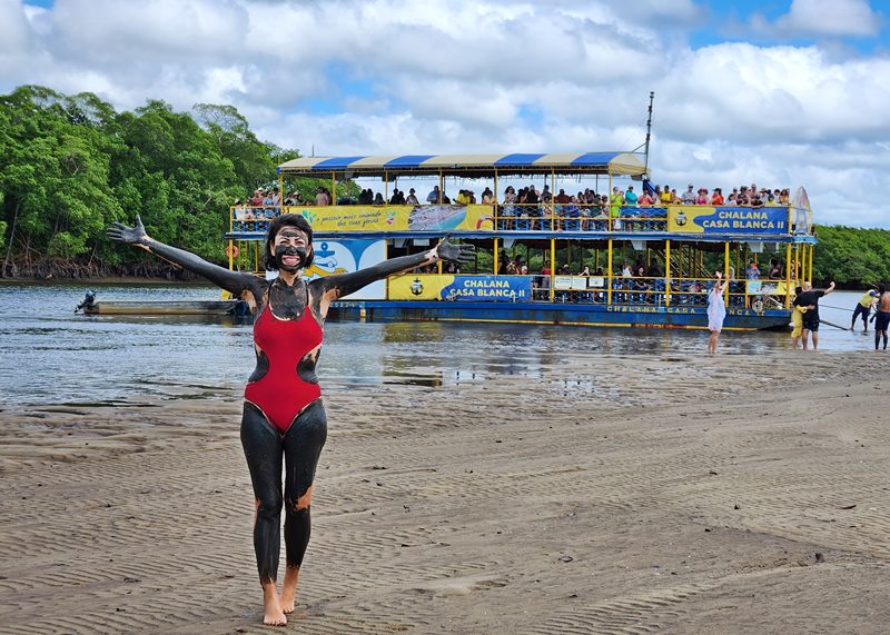 Porto Seguro banho de lama