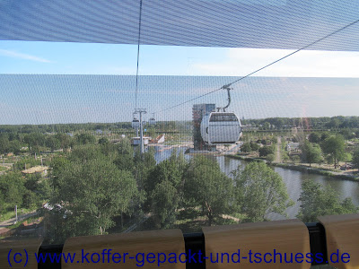 Floriade 2022 Almere Seilbahn