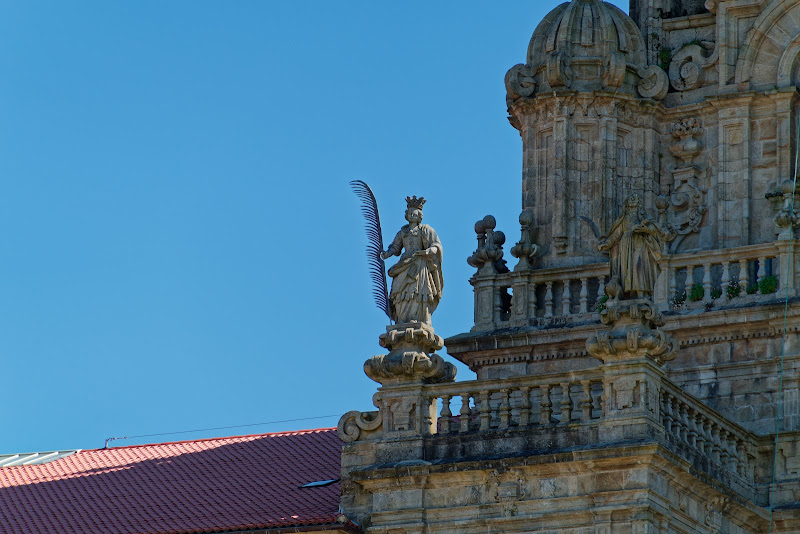 Kathedrale von Santiago de Compostela, Spanien